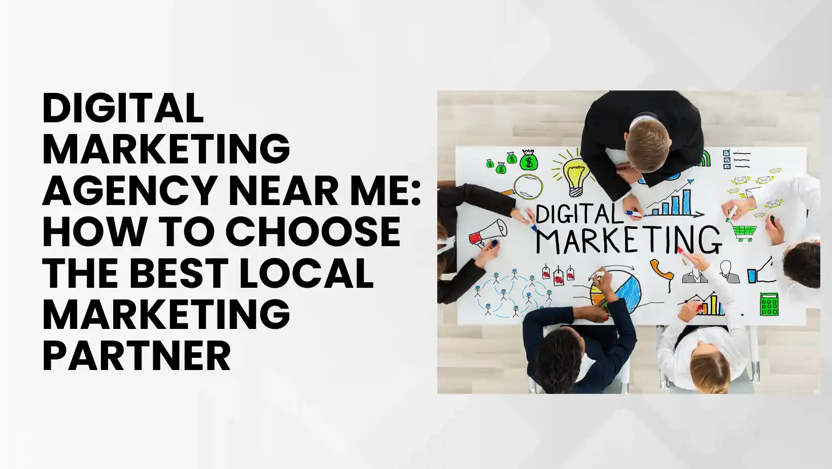 Digital Marketing Agency Near Me
